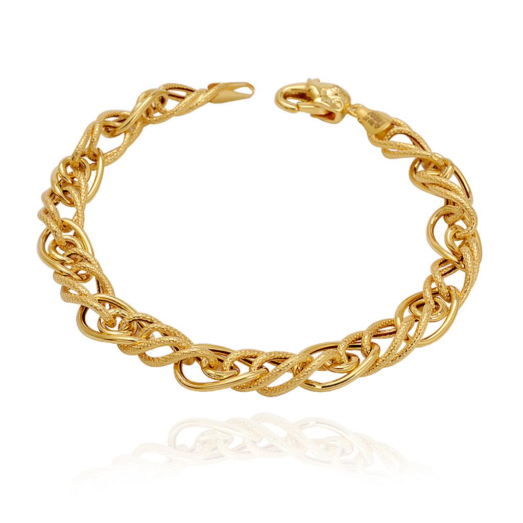  6 مدل دستبند طلا زنجیری