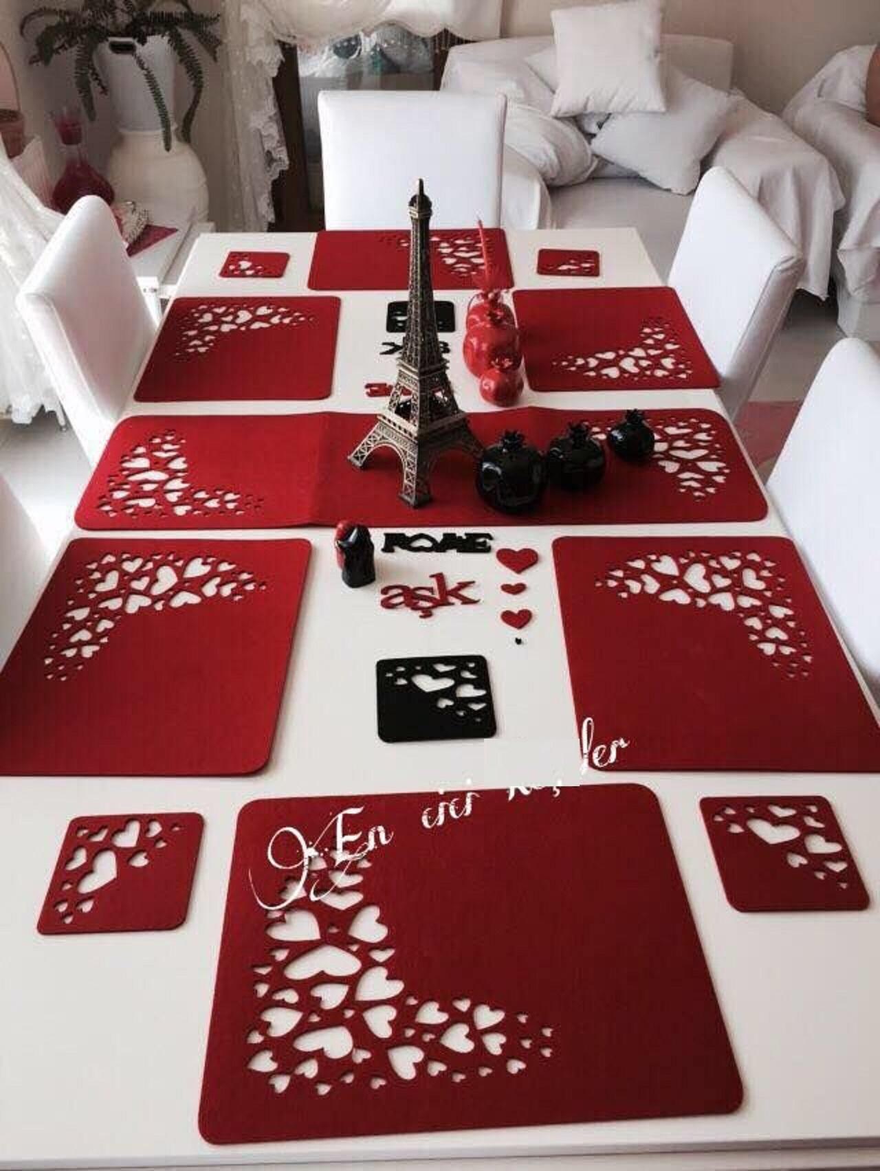 مدل رانر رومیزی لاکچری و مدرن 5