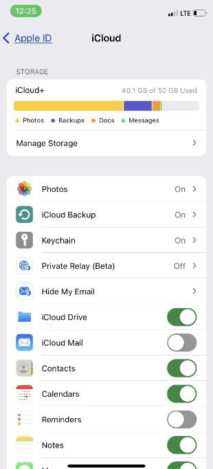 نحوه رفع مشکل عدم نمایش عکس های icloud 6