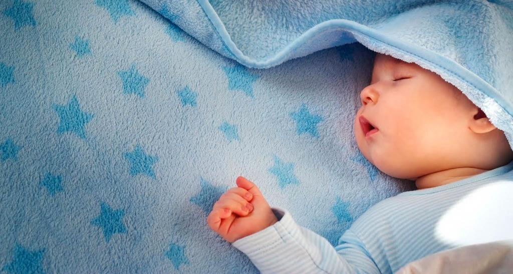 اقدامات احتیاطی برای خوابیدن نوزاد
