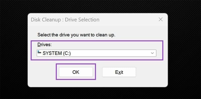 نحوه غیرفعال کردن هشدار فضای کم دیسک ویندوز 11  12