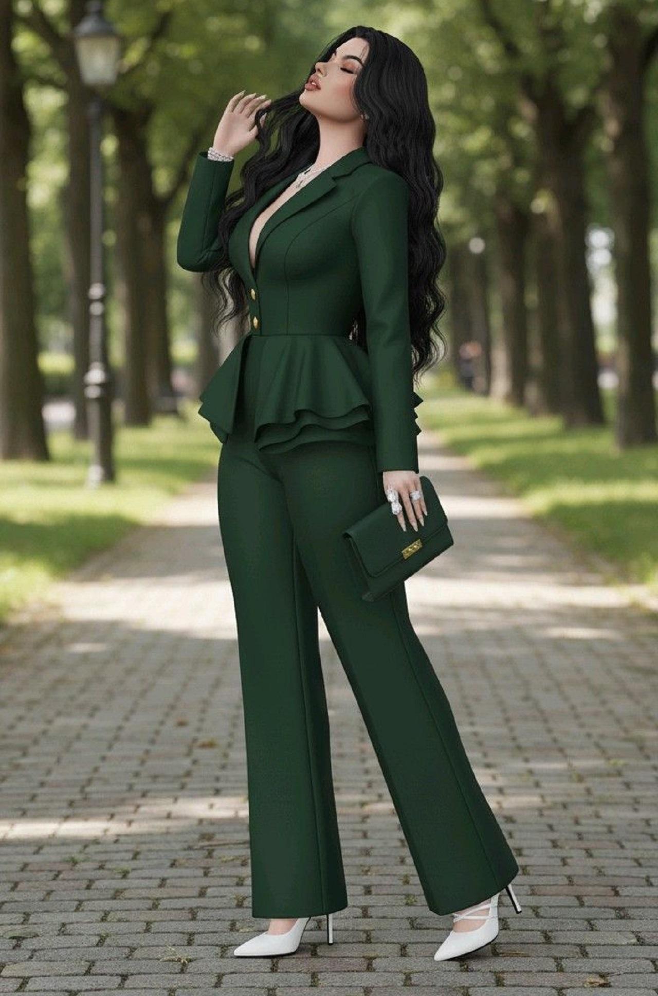 مدل شومیز و شلوار 1