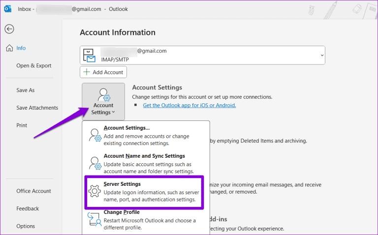 نحوه رفع خطای IMAP 0x800CCC0E در Outlook در ویندوز 11 10