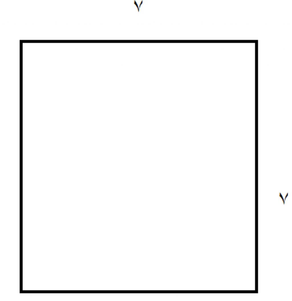 مثال محیط مربع برای کلاس ششم