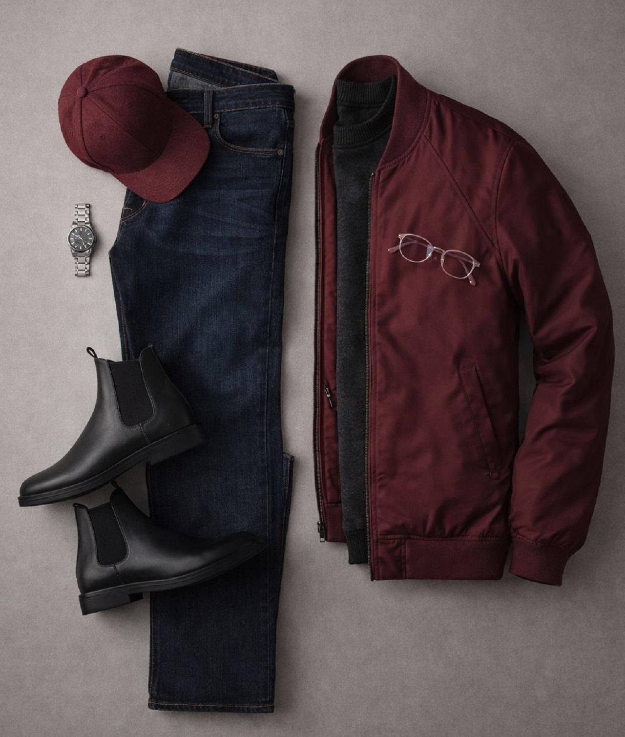 تیپ لباس زمستانه برای مردان 7