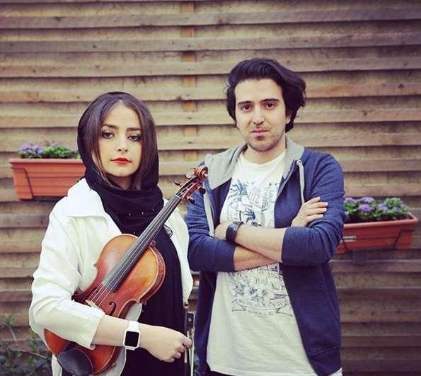 عکس آرش هژیرآزاد پسر زویا امامی