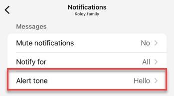 نحوه رفع کرش واتساپ در گروهها 3