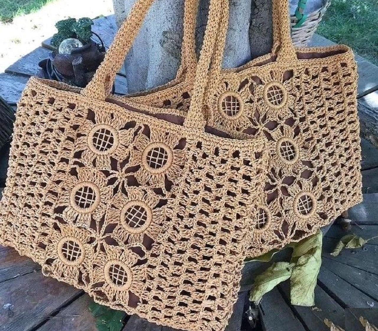 مدل کیف رافیا شیک و مجلسی 5