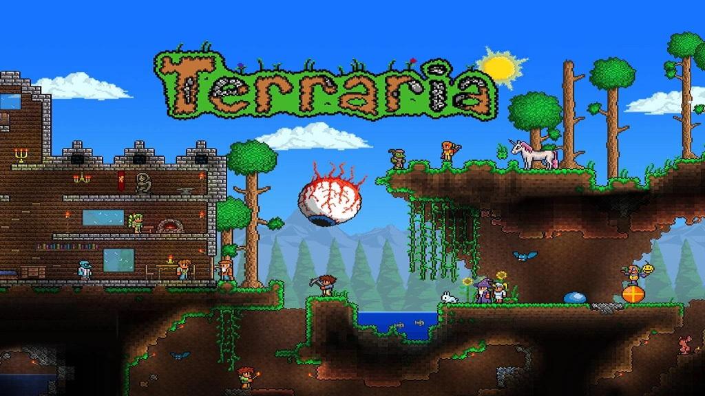 آموزش بازی تراریا؛ جلوگیری از حمله دشمنان در جزیره شناور (Terraria)