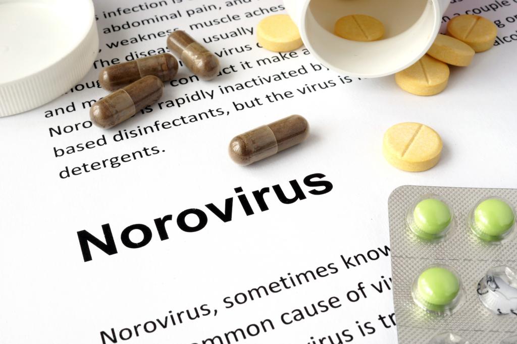 درمان نوروویروس