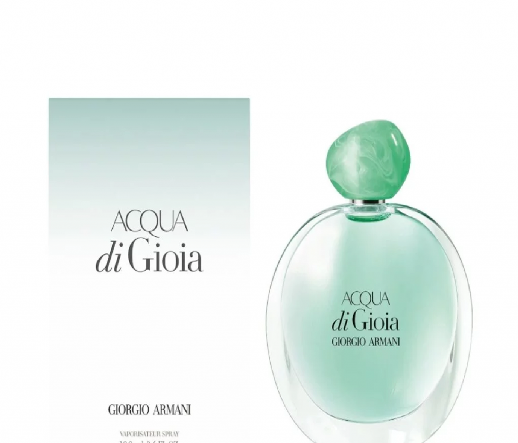 بهترین عطر زنانه با ماندگاری بالا : جورجیو آرمانی آکوا دی جویا