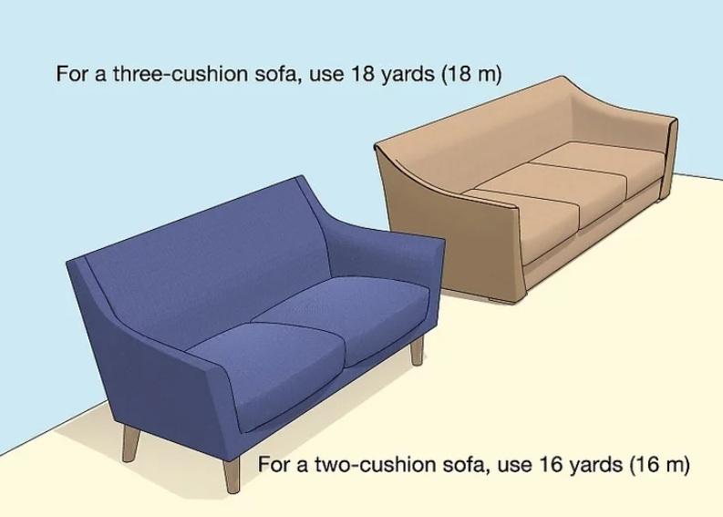 آموزش دوخت روکش مبل 1