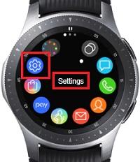 فعال و یا غیرفعال NFC در ساعت هوشمند سامسونگ 2