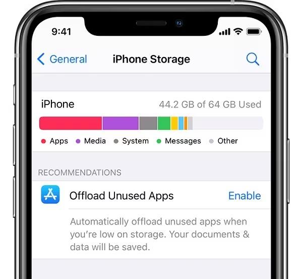 رفع مشکل دانلود عکس در آیفون 2