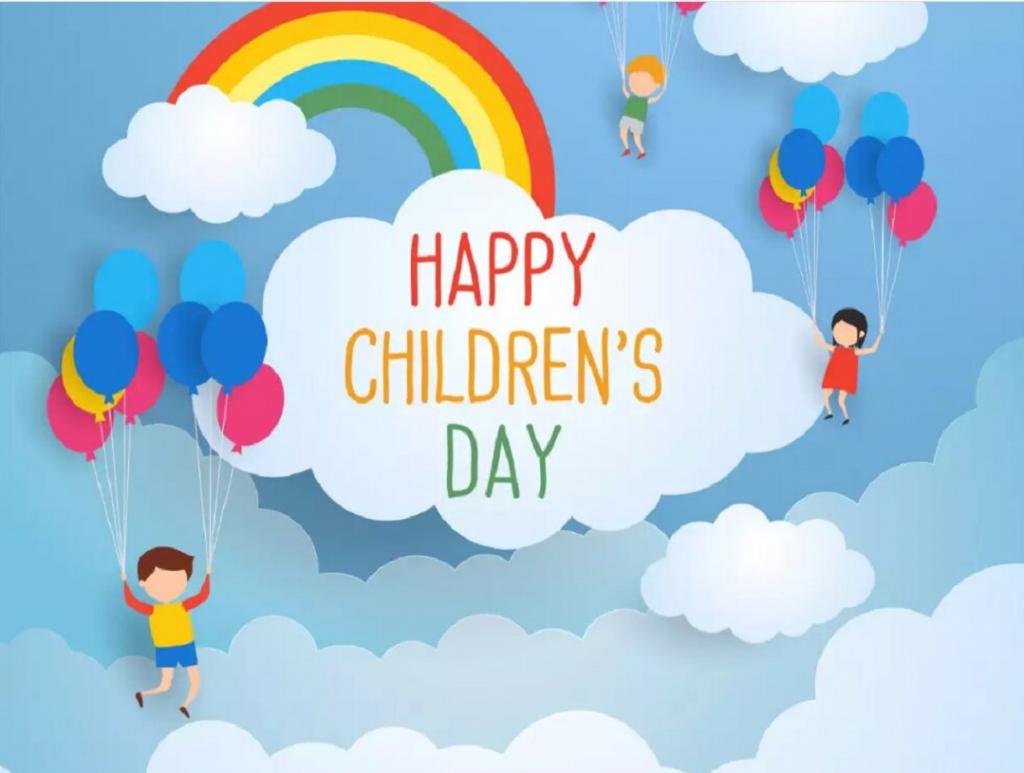 تبریک روز جهانی کودک به زبان انگیسی