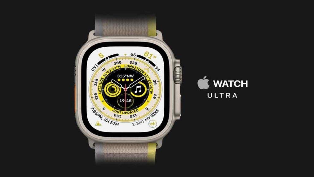 مشخصات فنی و قیمت ساعت هوشمند اپل واچ اولترا [apple watch ultra]