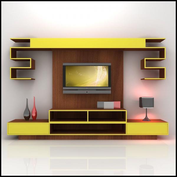میز تلویزیون دیواری مدرن ساده و شیک3