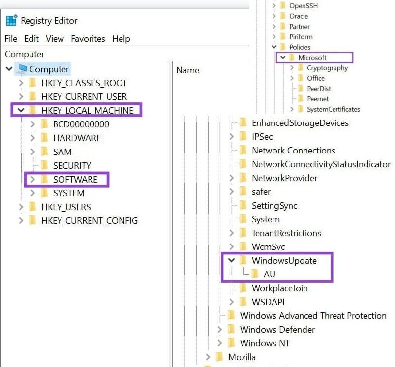جلوگیری از ریستارت شدن ویندوز بعد از آپدیت 4