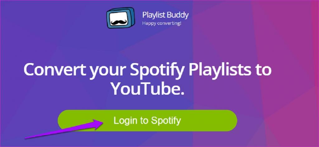  انتقال آهنگ با برنامه Playlist Buddy 1