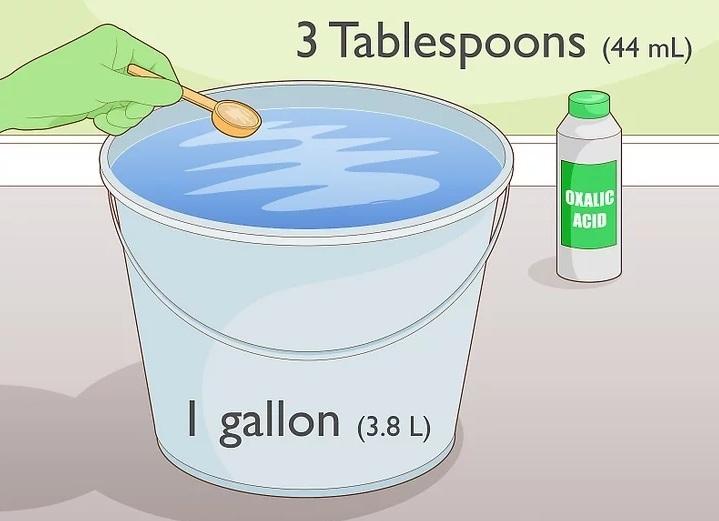 نحوه تمیز کردن ابزارهای قدیمی 18