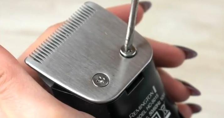 نحوه تیز کردن موزر مو 9