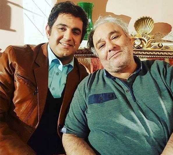 عکس محمد کاسبی و مهدی امینی خواه