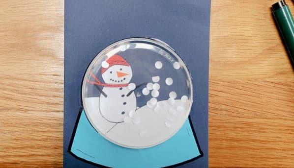 نحوه ساخت گوی برفی بازیافتی 7