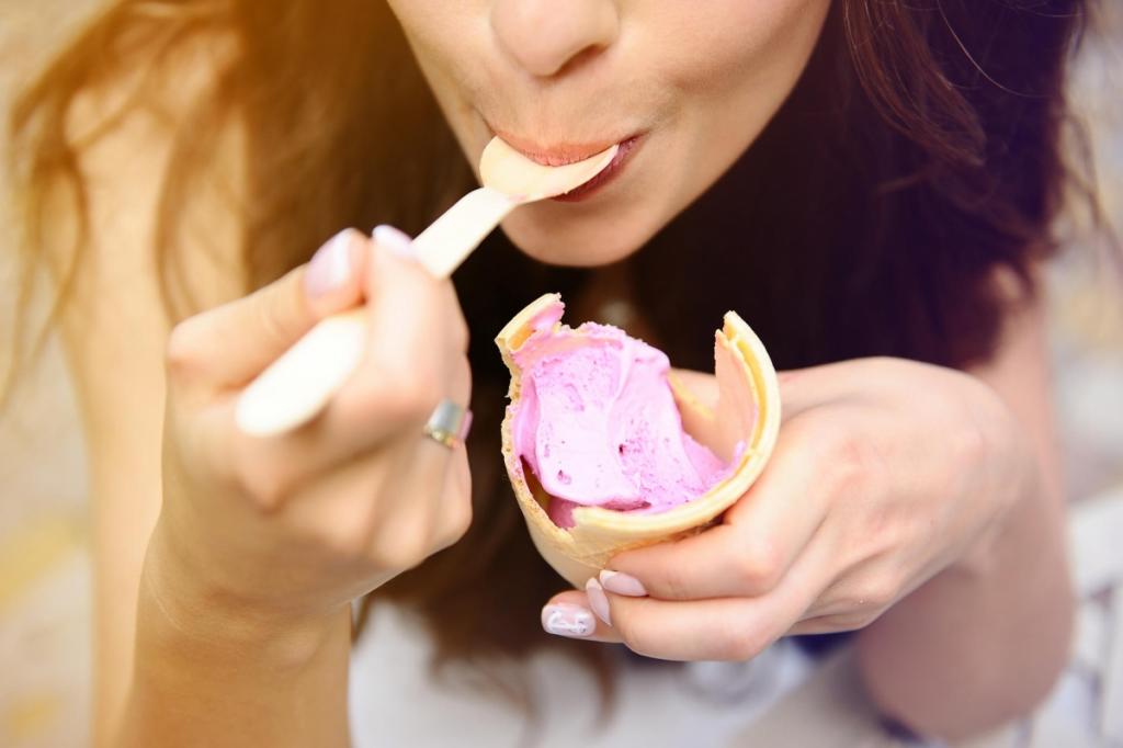 چرا هنگام بارداری میل زیادی به خوردن بستنی دارید؟