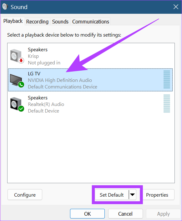 رفع مشکل کار نکردن صدای HDMI در ویندوز9