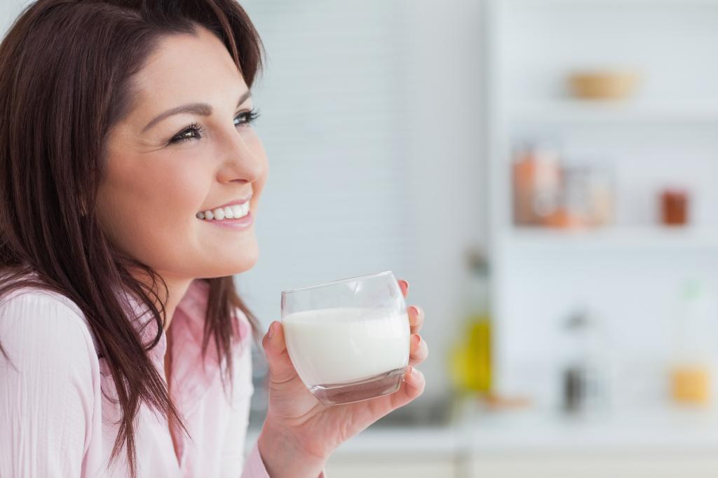 خوردن شیر برای رشد قد و بدنسازی
