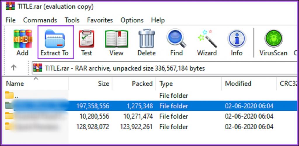 از بهترین نرم افزار باز کردن فایل فشرده rar: نرم افزار WinRAR 3