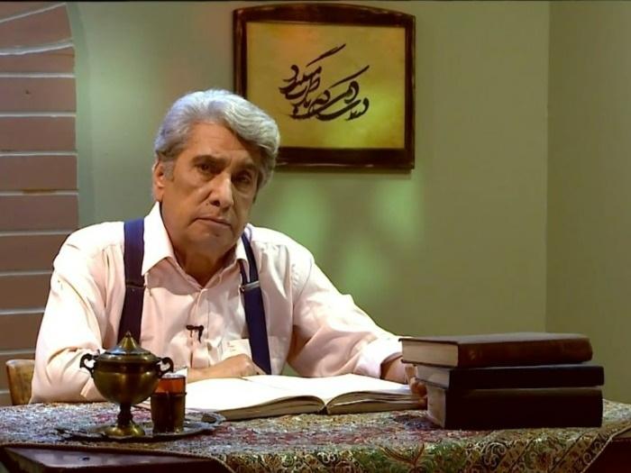 عکس بهروز رضوی در برنامه یک ذره آفتاب