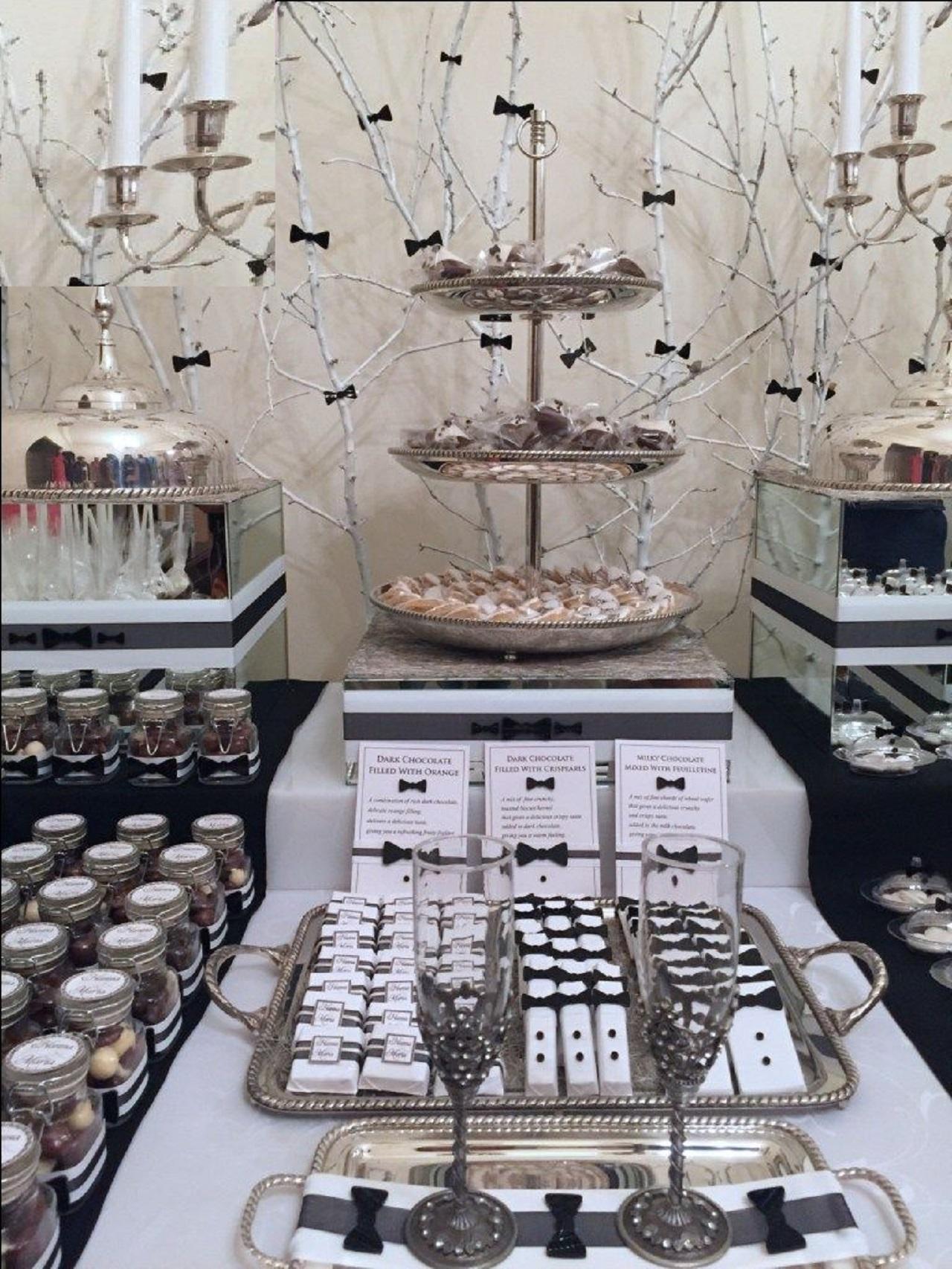 مدل تزیین میز روز مرد 3 