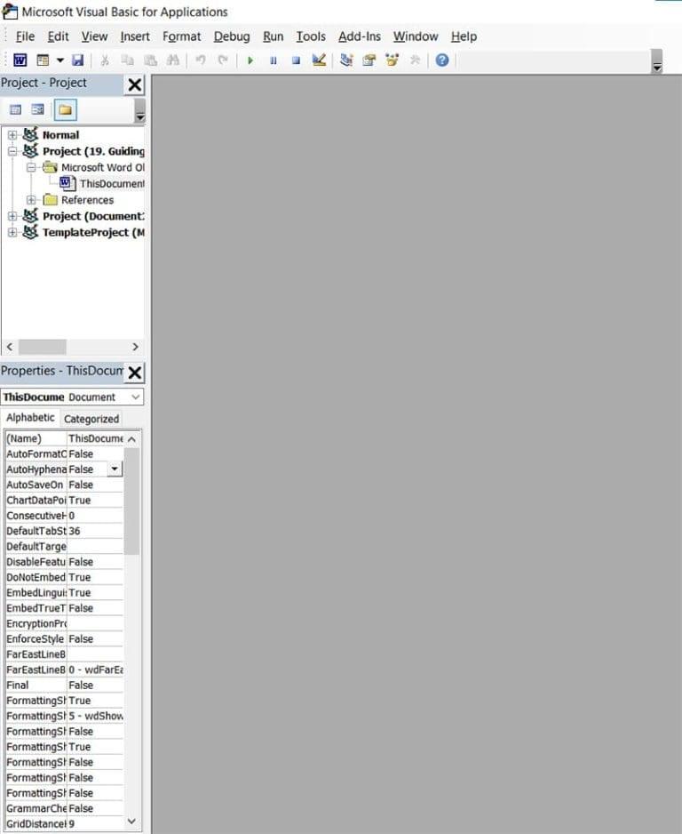 نحوه سفارشی سازی فرم&zwnj;های ورد 2