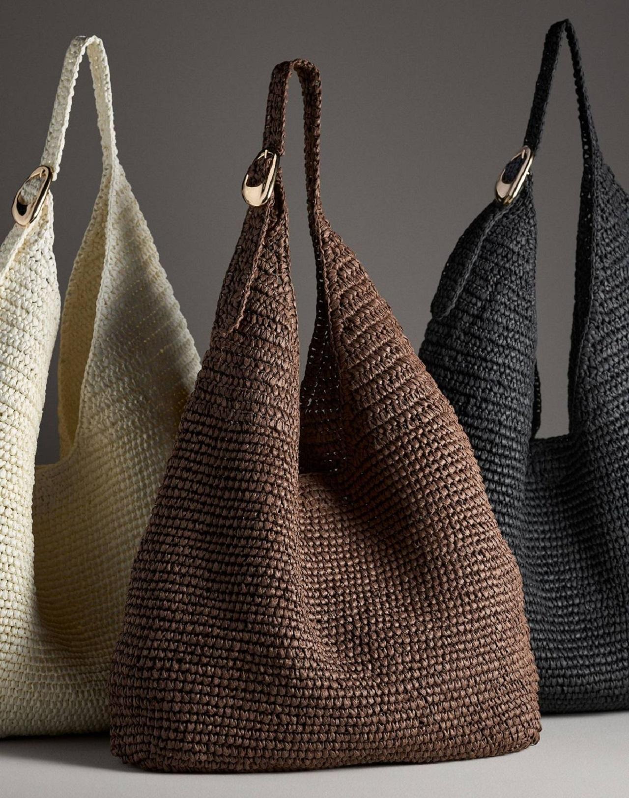 مدل کوله پشتی رافیا رنگی 2