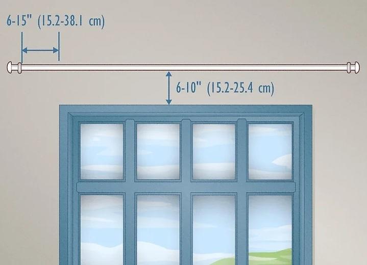 نحوه اندازه گیری پرده 2