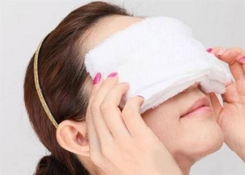 درمان خانگی رفع کبودی چشم 1