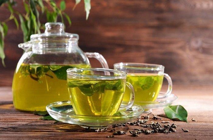 دمنوش چای سبز برای سم زدایی بدن از مواد مخدر
