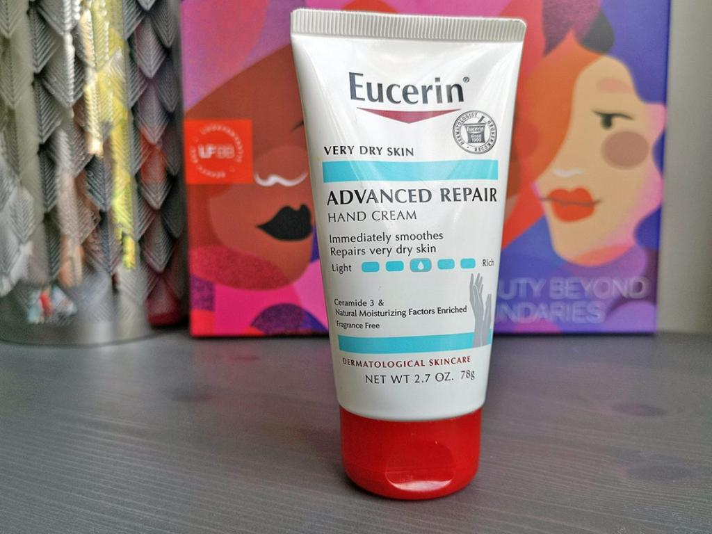 کرم دست اوسرین(Eucerin Advanced Repair Hand Cream)