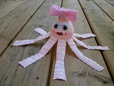 کاردستی با بطری نوشابه برای کودکان 2
