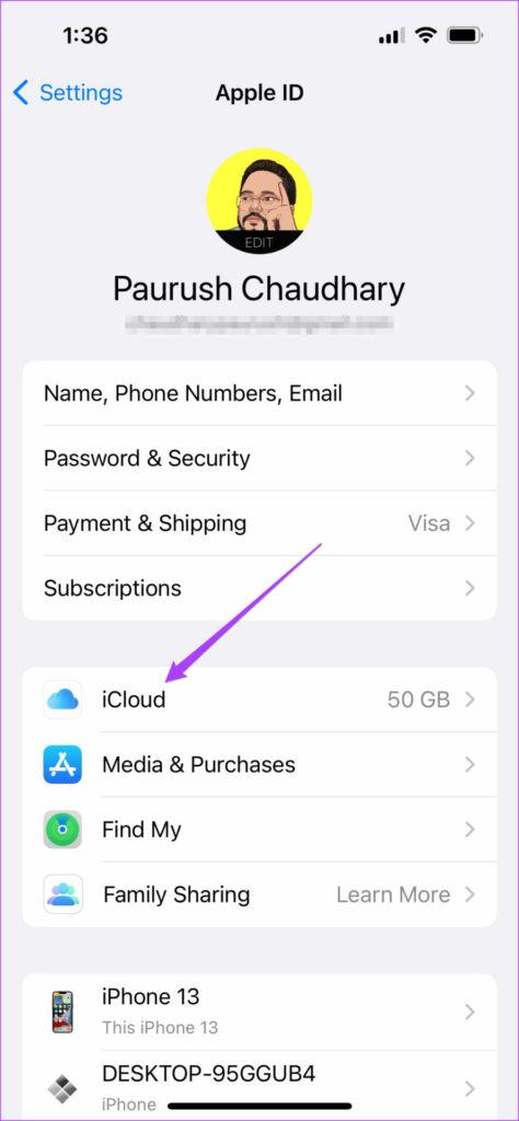 3نحوه فعال کردن ICLOUD PRIVACY RELAY