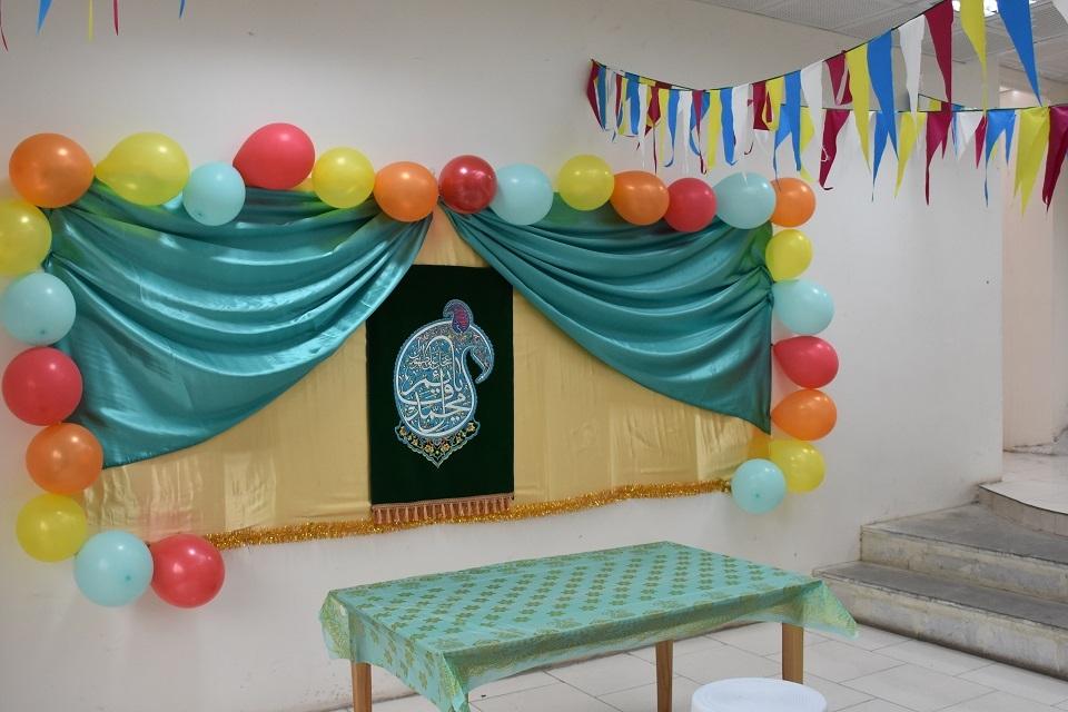 تزیین کلاس برای نیمه شعبان 1