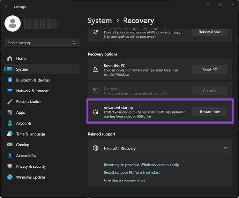 نحوه رفع ارور بوت ویندوز با GPU تازه 3