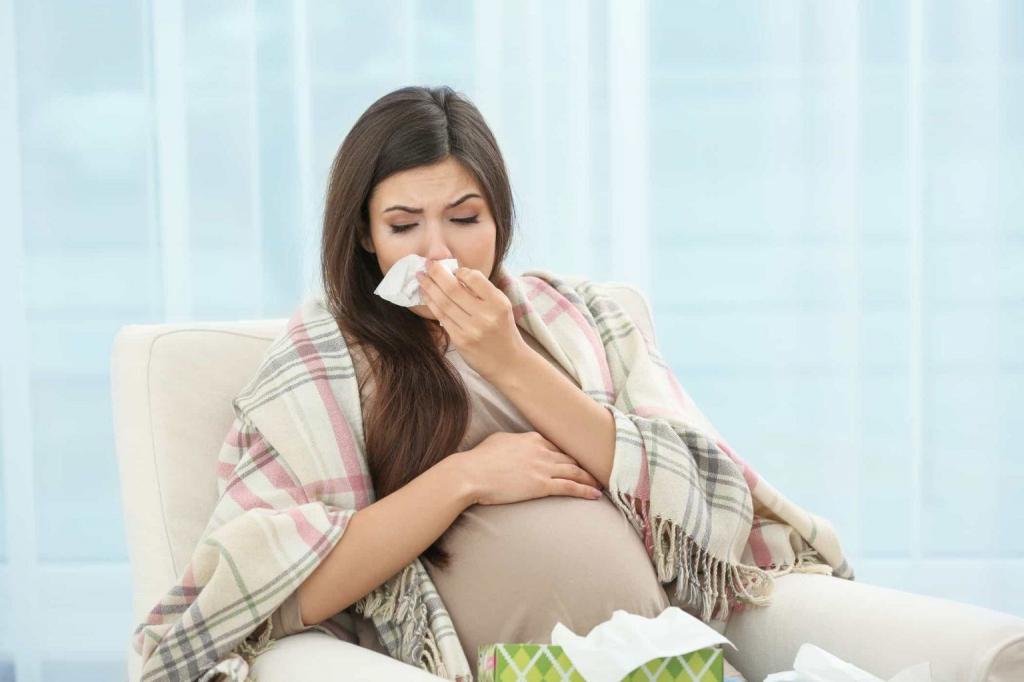 آیا سرماخوردگی بر جنین تأثیر می گذارد؟