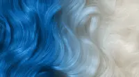 آموزش پاک کردن رنگ فانتزی آبی از مو با روش خانگی و کمترین آسیب