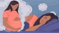 علت کابوس دیدن و یهو از خواب پریدن در بارداری چیست + درمان