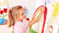 نقاشی روز مادر ساده و زیبا کودکانه، دخترانه و پسرانه برای رنگ آمیزی
