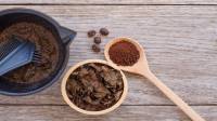 رنگ کردن مو با قهوه در خانه طبیعی و ساده؛ رنگ کردن موی سفید با قهوه