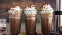 طرز تهیه فراپه فندقی مخلوط خوشمزه قهوه و فندق با طعم خامه ای
