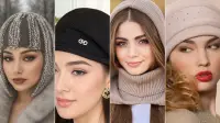32 مدل کلاه بافتنی دخترانه؛ ترندهای شیک و گرم برای استایل زمستانی